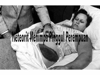 6 Benda 'Aneh' Ini Jatuh dari Langit