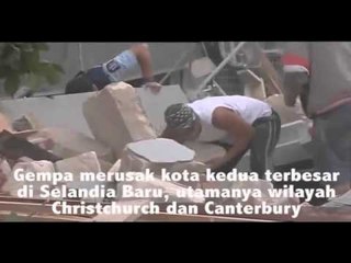 Inilah Bencana Alam Terparah yang Pernah Melanda Dunia