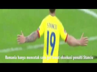 Data dan Fakta Pascapertandingan Prancis vs Rumania