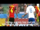 Data dan Fakta Italia vs Belgia