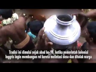 10 Tradisi Brutal yang bertujuan untuk kebaikan