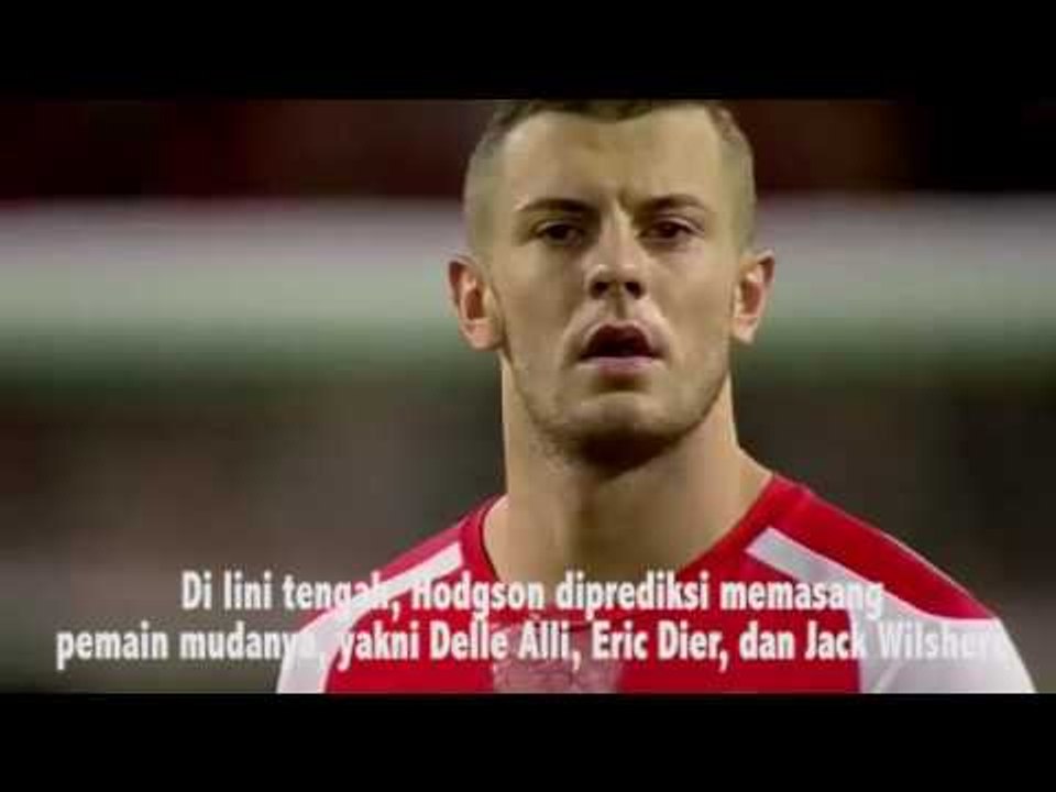 Preview Inggris vs Rusia