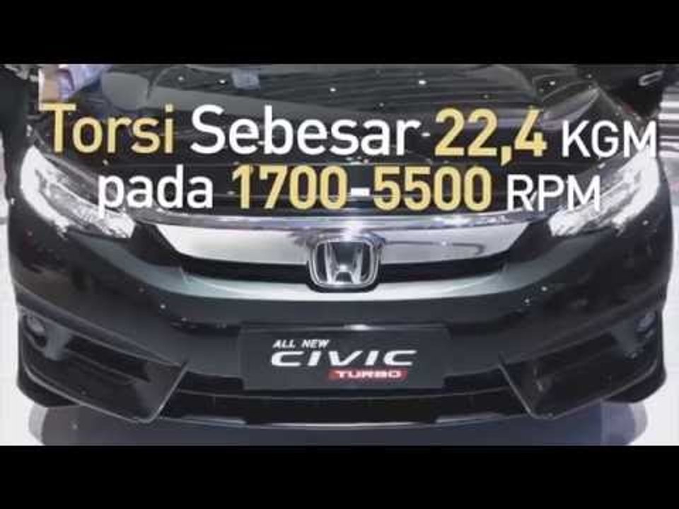 Honda Civic Hatcback Turbo