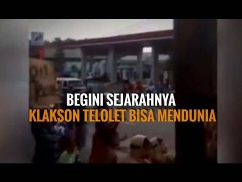 BEGINI SEJARAH TELOLET HINGGA BISA MENDUNIA