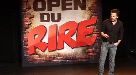 Tano aux Open du rire