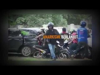 MOBIL FPI DIRUSAK, KANTOR SEKRETARIAT GMBI DIBAKAR