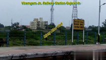 Viramgam Jn. Railway Station Gujrat India HD ⚛☢☢☢⚛☢☢⚛ Many Also Visit