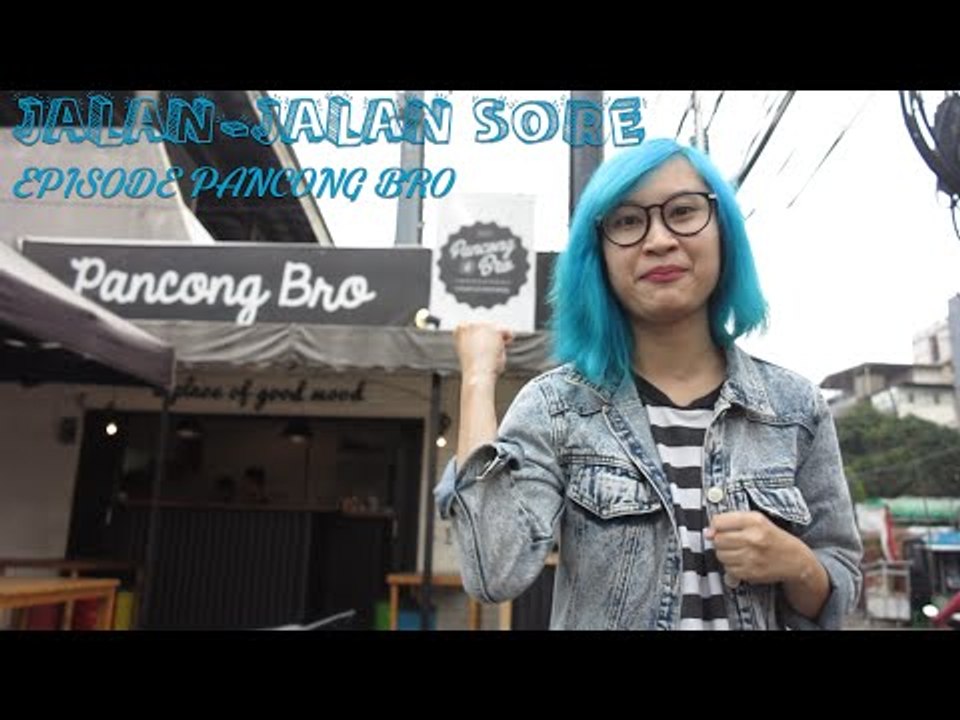 Jalan-jalan Sore Suara.com Episode Pancong Bro