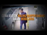 MALING CUMA BUTUH 10 DETIK CURI MOBIL ANDA