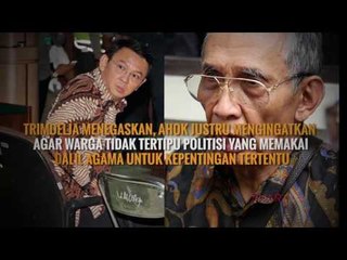 Ini Keberatan dari Kuasa Hukum Ahok atas Dakwaan Jaksa