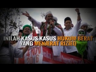 4 KASUS BERAT INI, BISA BIKIN HABIB RIZIEQ DIPENJARA