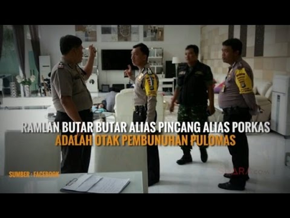 MENGERIKAN! JEJAK KEJAHATAN RAMLAN BUTAR BUTAR OTAK PEMBUNUHAN PULOMAS