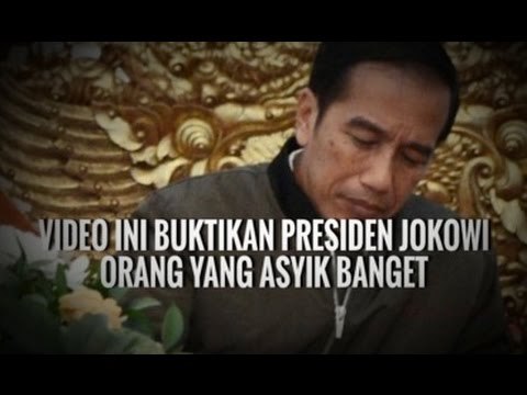 VIDEO INI ADALAH BUKTI JOKOWI PRESIDEN TERASYIK DI DUNIA, SETUJU NGGAK?