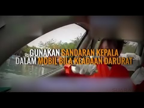 NGGAK NYANGKA! SANDARAN KEPALA DI MOBIL TERNYATA PUNYA FUNGSI PENTING