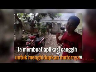 LELAKI BEKASI INI BIKIN JARVIS BUAT HIDUPKAN MOTORNYA
