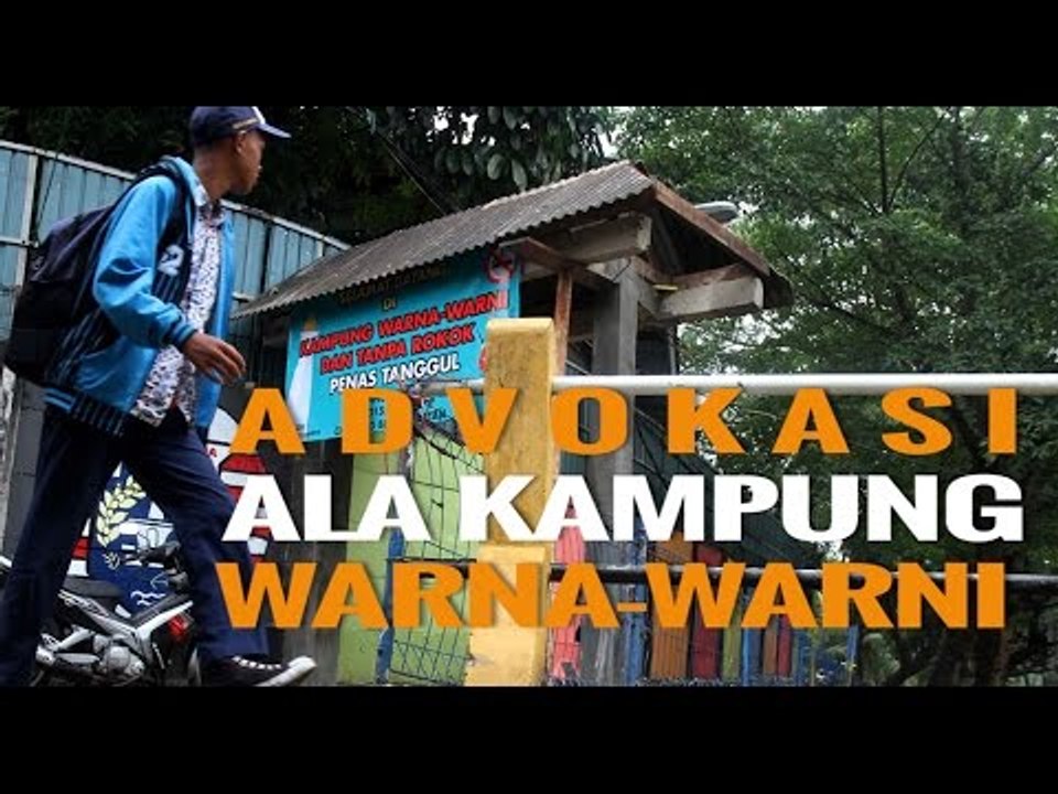 Advokasi ala Kampung Warna Warni