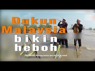 TAKUT DISERANG NUKLIR, DUKUN TERKENAL MALAYSIA LAKUKAN RITUAL INI