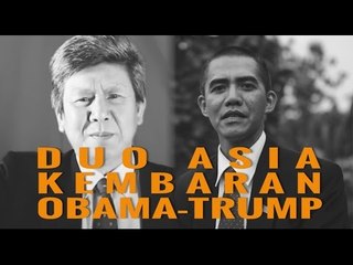 MIRIP MANA, OBAMA ASAL INDONESIA ATAU DONALD TRUMP VERSI CINA?