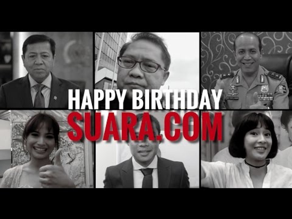 SELAMAT ULANG TAHUN SUARA.COM