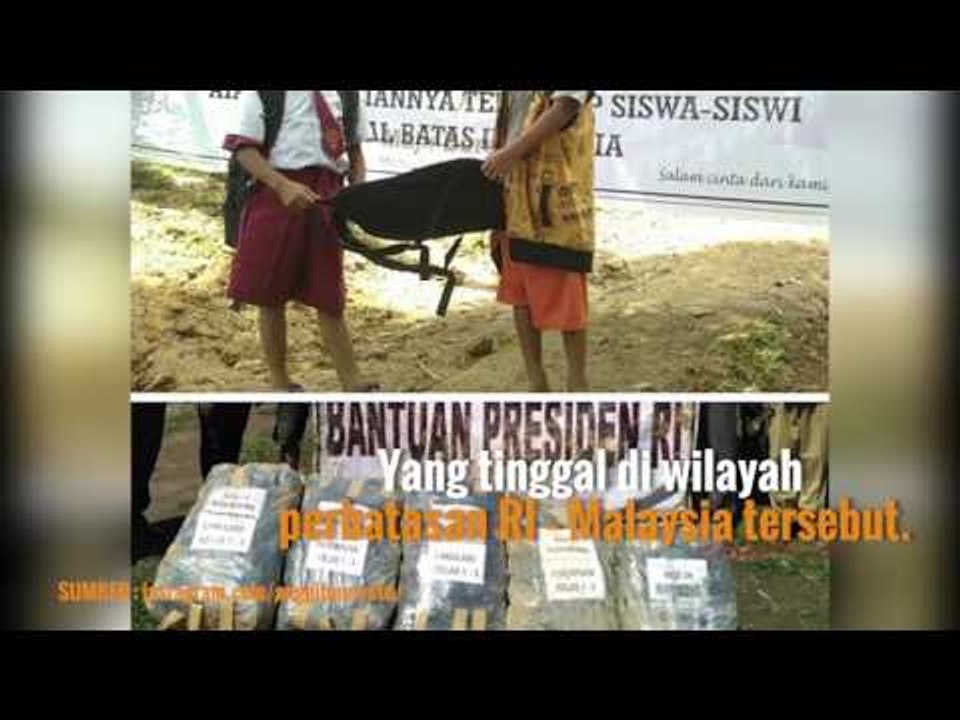 Tergugah Nasib Anak di Perbatasan, Jokowi Lakukan Hal Keren Ini