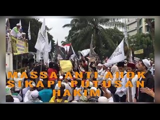 AHOK DIBUI 2 TAHUN, MASSA ANTI-AHOK TIDAK PUAS