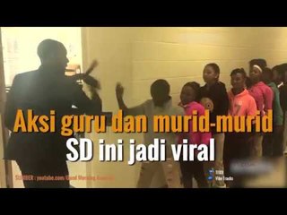 INSPIRATIF! AKSI GURU PADA MURID INI PATUT DICONTOH