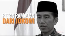 MENOHOK! INI PESAN RAMADAN DARI JOKOWI
