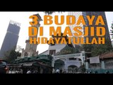 Telusur Sejarah Masjid Unik di Jakarta