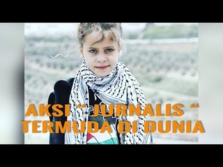 Luar Biasa Keberanian Janna Jihad, Jurnalis Termuda Palestina!