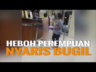 TERNYATA! PEREMPUAN BUGIL DI TAMANSARI SEMPAT MENANGIS, KENAPA YAH ...