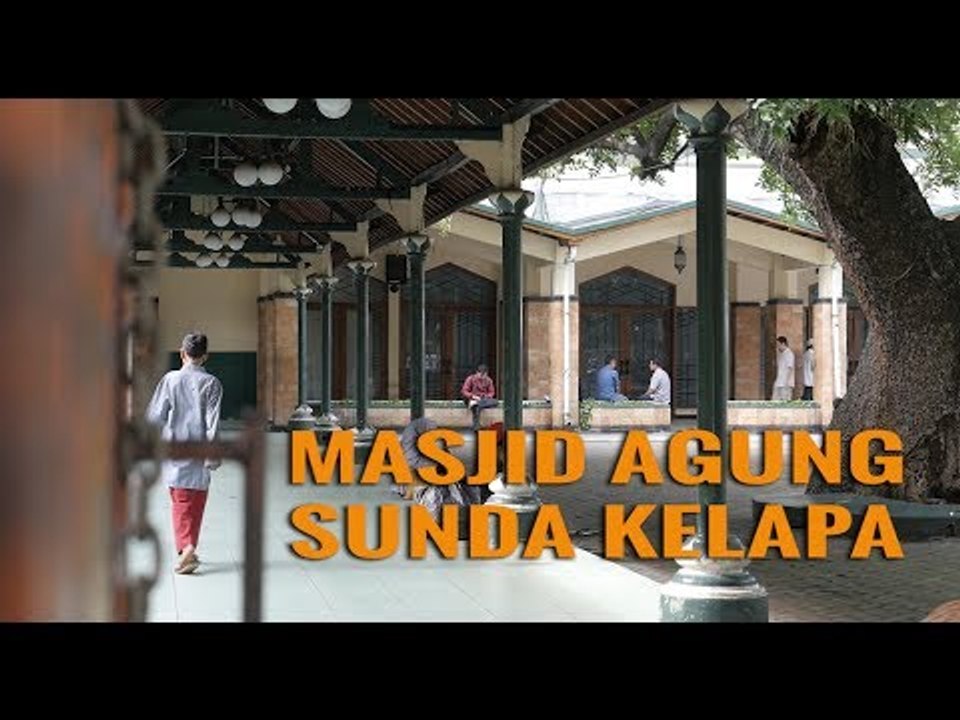 Ternyata, Ini Masjid Tanpa Kubah di Jakarta!