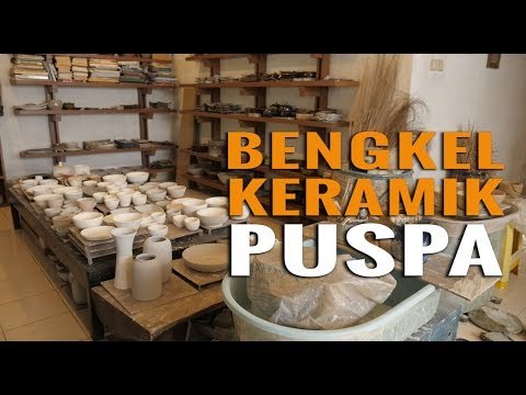 Serba - Serbi Keramik Ternyata Berasal Dari Bengkel Ini !