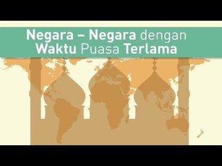 PUASA DI NEGARA-NEGARA INI BISA 20 JAM, KUAT NGGAK YAH?