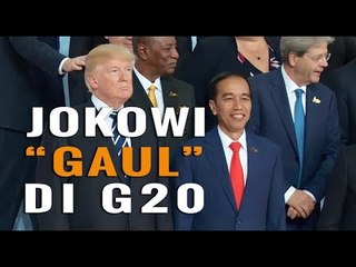Gaul di G20, Presiden Jokowi Nge-Vlog Sama Trudeau!