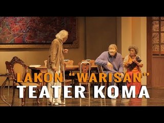 Unik, Pertunjukan "Warisan" Teater Koma Tampil Sunyi!