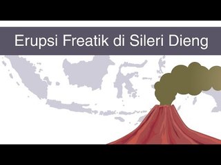 Ini yang Bikin Kawah Sileri Meletus..!