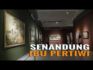 Begini Indahnya Lukisan Ikonik dari Istana Kepresidenan!