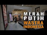 Menakjubkan, Kreasi Merah Putih dari Kain Khas Indonesia !