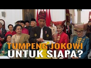 ADA SBY DAN MEGA, TUMPENG PERTAMA JOKOWI UNTUK SIAPA?