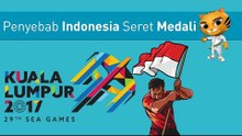 TERUNGKAP! INI PENYEBAB INDONESIA SERET MEDALI