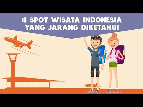 Ini Spot Wisata Indah yang Jarang Diketahui !