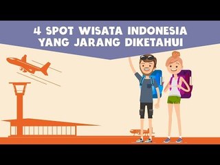 Ini Spot Wisata Indah yang Jarang Diketahui !