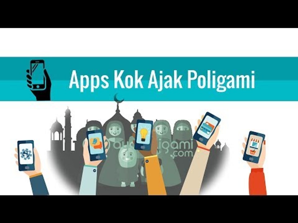 APPS INI KOK AJAK POLIGAMI YA?