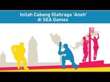 Inilah Cabang Olahraga 'Aneh' di SEA Games