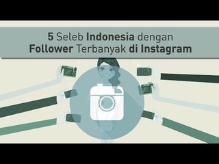 5 Seleb Indonesia di 100 Akun Instagram dengan Follower Terbanyak Dunia
