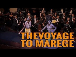 The Voyage To Marege, Kolaborasi Musik  Orkestra & Musik Aborigin