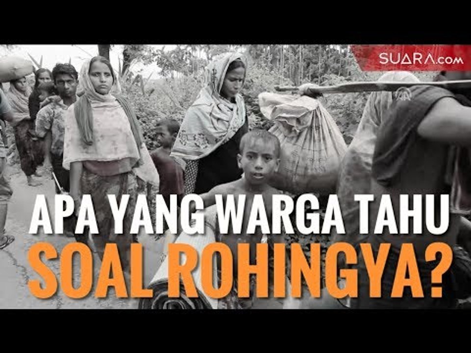 Krisis Rohingya, Apa yang Masyarakat Indonesia Tahu?