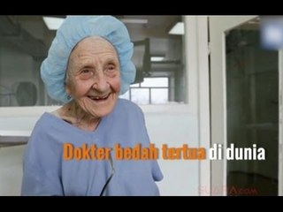 INILAH DOKTER BEDAH TERTUA DI DUNIA, UMURNYA BIKIN SYOK