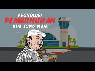 KRONOLOGI PEMBUNUHAN KIM JONG NAM