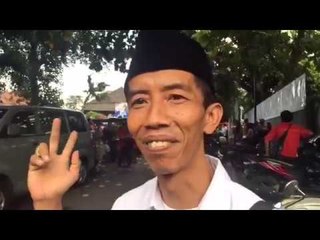 HEBOH! JOKOWI KW DUKUNG AHOK MENANGKAN PILKADA DKI